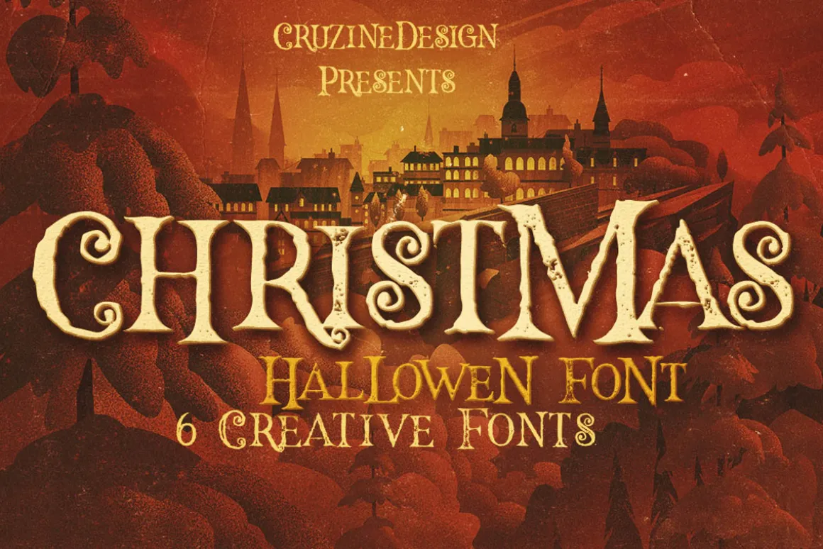 Hallowen Typeface