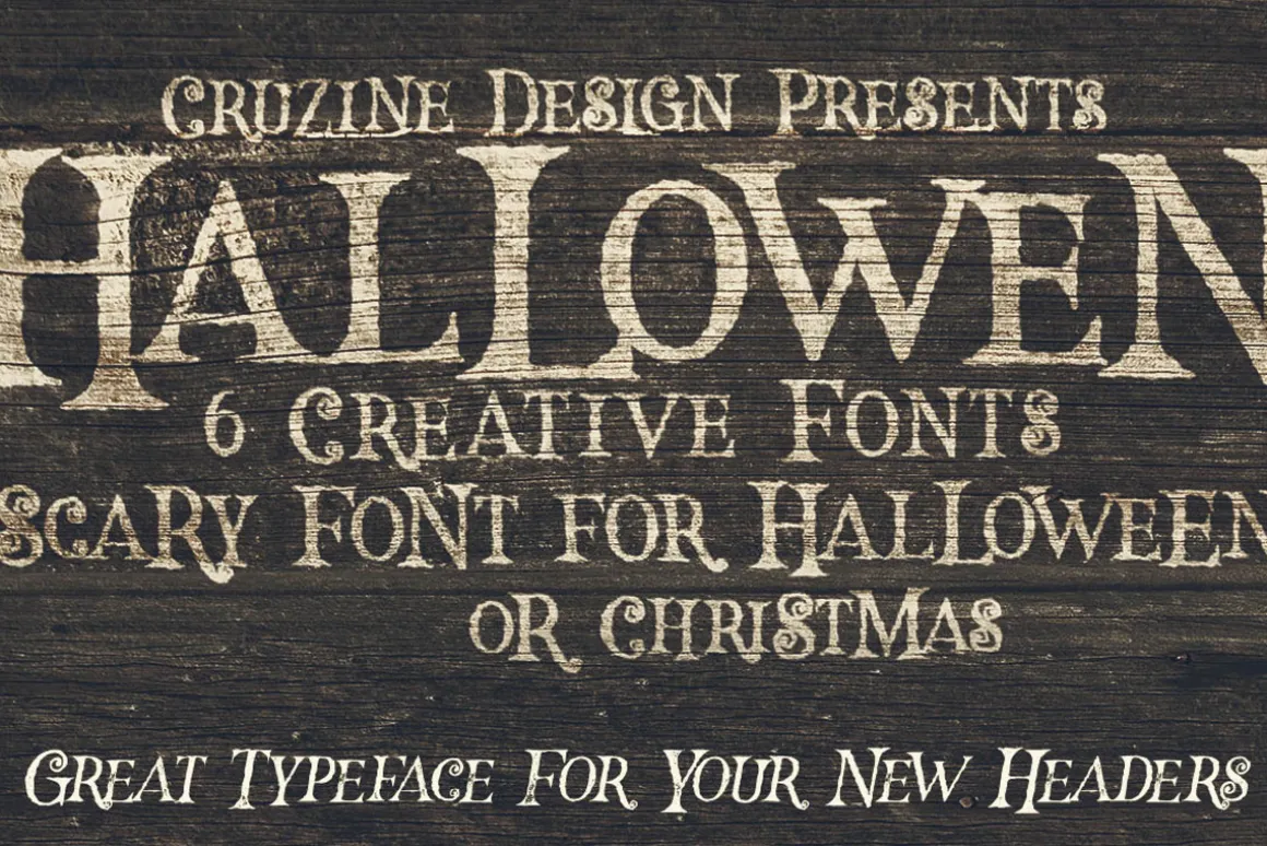 Hallowen Typeface