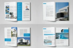 Hanco Magazine Template