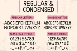 Hand Sans | Handwritten Marker Font