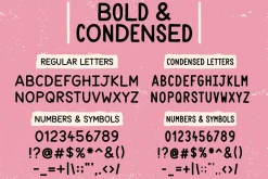 Hand Sans | Handwritten Marker Font