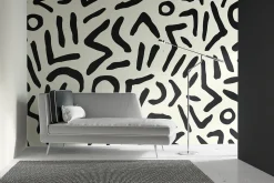 Hand Drawn Abstract Wallpaper