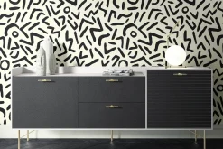 Hand Drawn Abstract Wallpaper