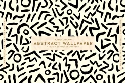 Hand Drawn Abstract Wallpaper