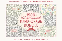 Hand-drawn Après-Ski Clipart Bundle