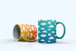 Hand-drawn Clouds Clipart Set