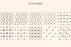 Hand-Drawn Dogs Cliparts Set