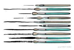 Hand Drawn Ink Brushes