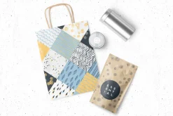 100 Hand Drawn Patterns Bundle
