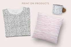 24 Hand Drawn Seamless Patterns