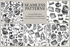 Hand-Drawn Soap Making Vector Set