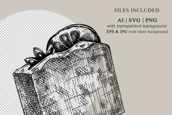Hand-Drawn Soap Making Vector Set