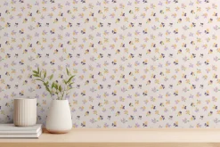 Hand Drawn Spring Flowers