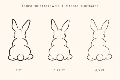 Hand Drawn Spring Illustration set