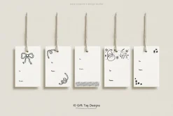 Hand-Drawn Winter Holiday Icons
