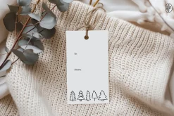 Hand-Drawn Winter Holiday Icons