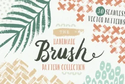 Handmade Brush Pattern Collection