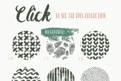 Handmade Brush Pattern Collection