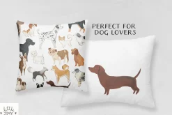 47 Hand Painted Dogs