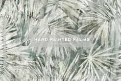 Hand Painted Palms