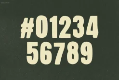 Handric - Bold & Rough Sans Serif