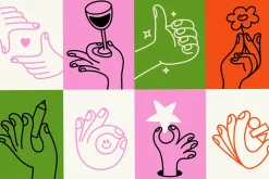 Hands, vector illustrations
