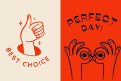 Hands, vector illustrations