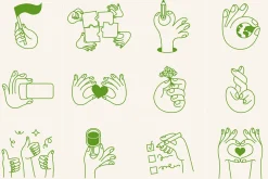 Hands, vector illustrations
