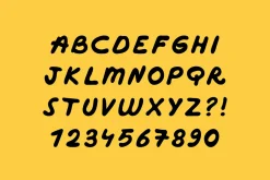 Handwritten Marker Font