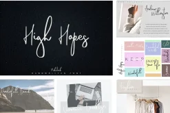 Handwritten FONT BUNDLE-Sale 99% OFF