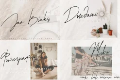 Handwritten FONT BUNDLE-Sale 99% OFF