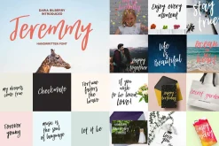 Handwritten Font Bundle super sale!