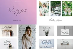 Handwritten Font Bundle super sale!