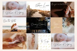 Handwritten Font Bundle super sale!