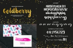Handwritten Font Bundle super sale!