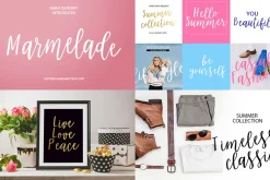 Handwritten Font Bundle super sale!
