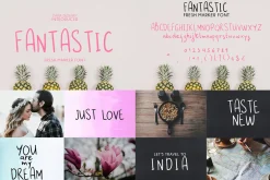 Handwritten Font Bundle super sale!