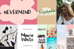 Handwritten Font Bundle super sale!