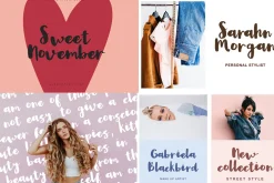 Handwritten Font Bundle super sale!