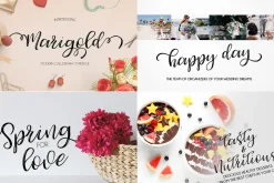 Handwritten Font Bundle super sale!