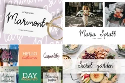 Handwritten Font Bundle super sale!