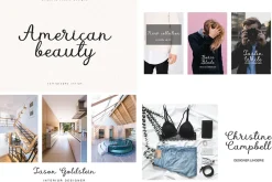 Handwritten Font Bundle super sale!