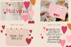 Handwritten Font Bundle super sale!