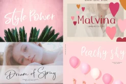 Handwritten Font Bundle super sale!