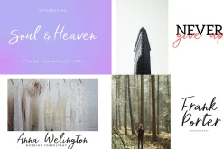 Handwritten Font Bundle super sale!