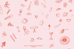 Handwritten Font + Hand Drawn Icons