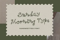 Handwritten Whimsy Script Font