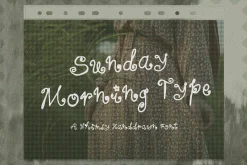 Handwritten Whimsy Script Font