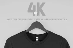 Hanging Women's T-Shirt Mockups