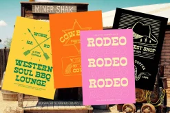 Haose Rodeko Western Slab Serif